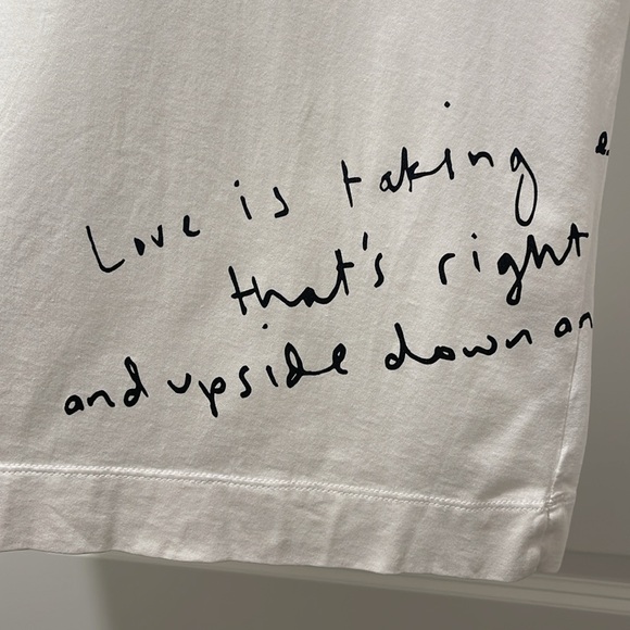 Zegna What Makes A Man Shirt Size XL White Rare 2019 Campaign Love Makes A Man - Picture 8 of 16